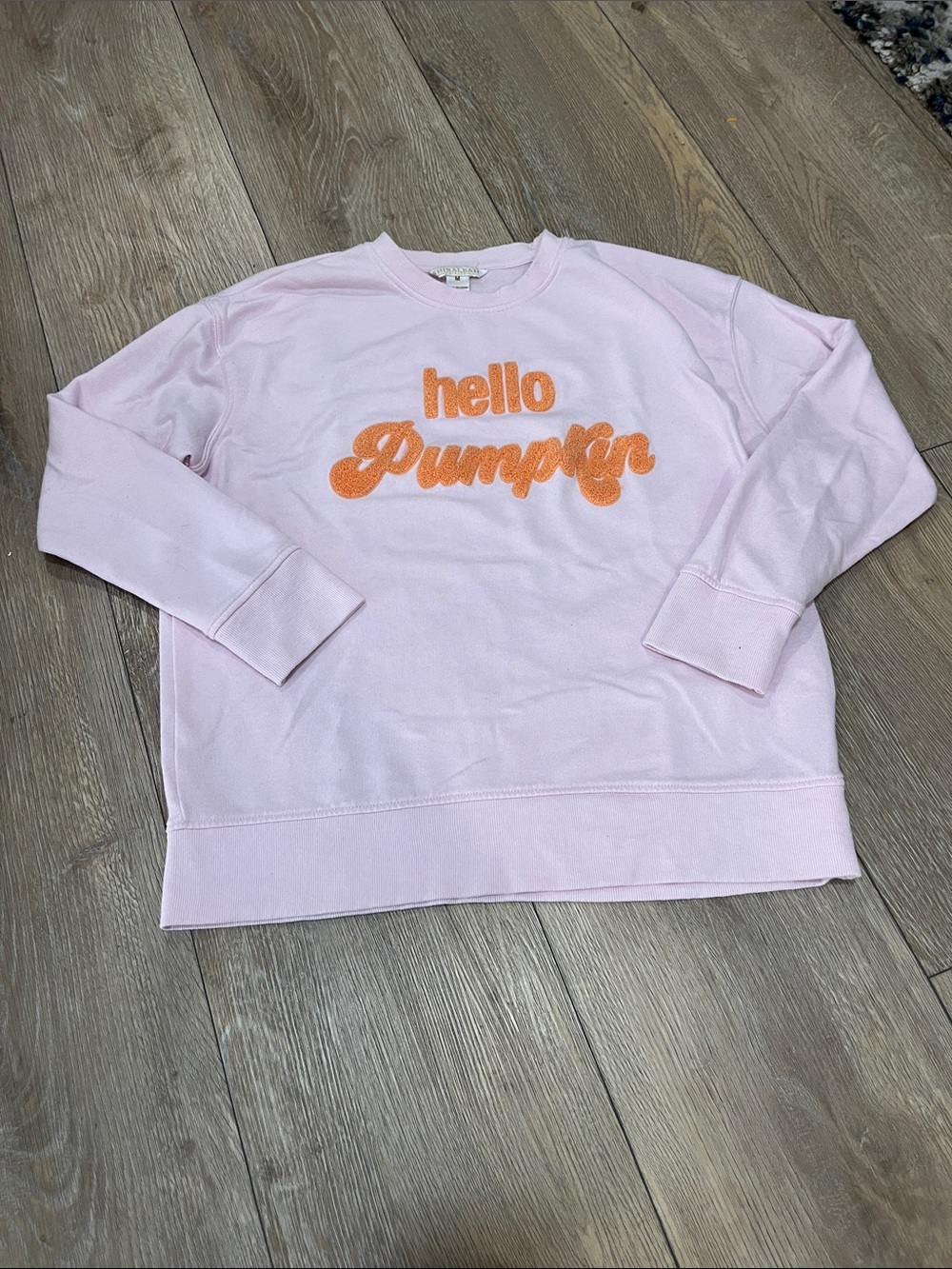 Shiraleah pumpkin sweater